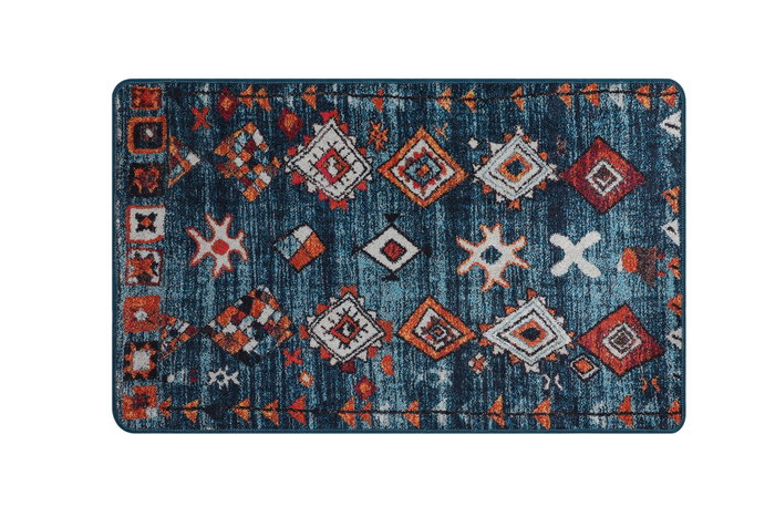 Mijölnir Ressal Alfombrilla de Baño Multicolor 70 x 120 cm